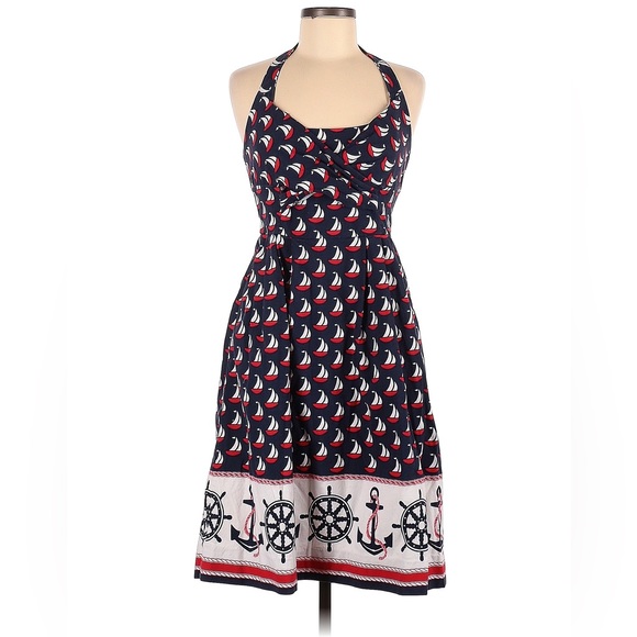 Anthropologie Dresses Anthropologie Nauticalsailboat Windward